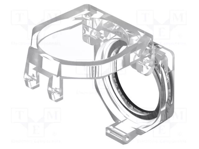 Cover; OptoHiT; plastic EAO 704.925.0