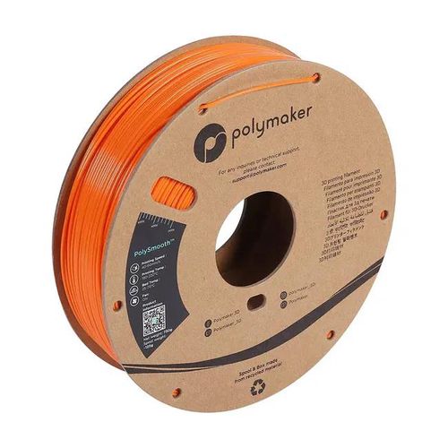Filament Polymaker PolySmooth PVB 1,75mm, 0,75kg - Orange PLM-22746 6938936710813