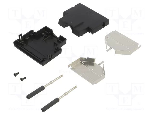 PIN: 51; for cable; DH; Enclosure for connectors: DH HIROSE DH-51-CV2B