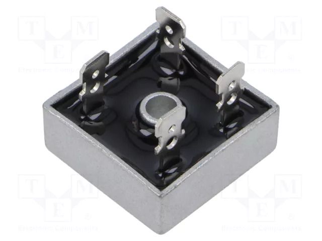 Bridge rectifier: single-phase; Urmax: 200V; If: 35A; Ifsm: 400A DC COMPONENTS MB352-DC