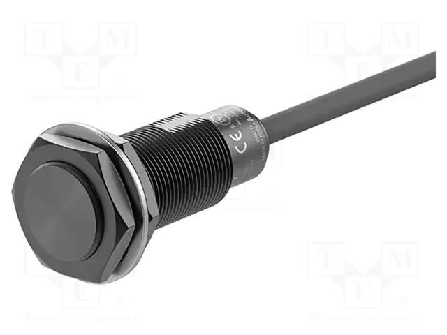 Sensor: inductive; OUT: PNP / NO; 7mm; 10÷30VDC; M18; IP66; 100mA AUTONICS PRFDA18-7DP-V