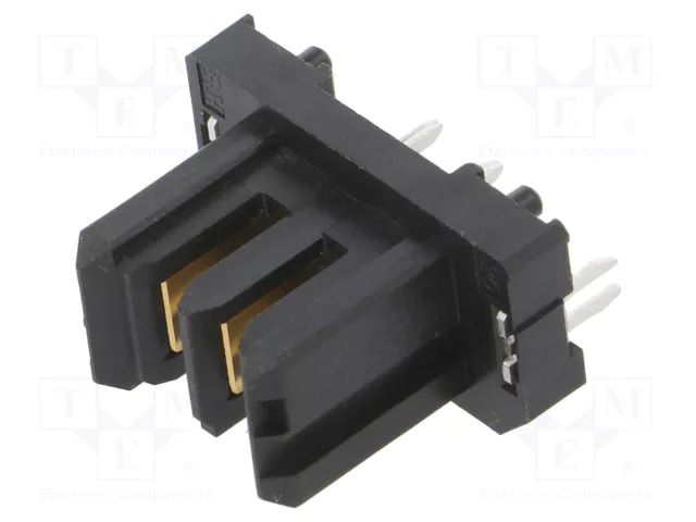 Connector: PCB to PCB; gold-plated; SMT; 17A; FX30B; PIN: 2; on PCBs HIROSE FX30B-2P-3.81DSA20