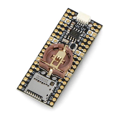 PiCowbell Adalogger - PCF8523 - data logging module - for Raspberry Pi Pico - STEMMA QT/Qwiic - Adafruit 5703 ADA-22889