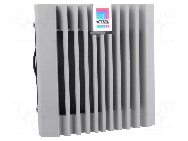 Fan: AC; fan tray; 230VAC; 25m3/h; 47dBA; IP54; 116.5x116.5x64.5mm RITTAL RITTAL-3237700