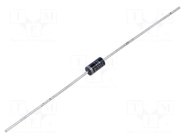 Diode: rectifying; THT; 50V; 1A; Ammo Pack; Ifsm: 27A; A405; Ufmax: 1V DIOTEC SEMICONDUCTOR 1N4001S-DIO