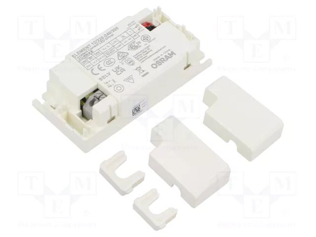 Power supply: switching; LED; 12.6W; 24÷42VDC; 300mA; 220÷240VAC ams OSRAM 4062172355490