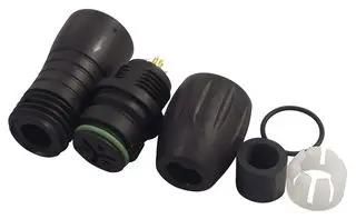 SOCKET, FREE, 3WAY, 4-6MM 99 9106 00 03