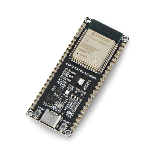 ESP32-S3-DEV-KIT-N8R8 - development board WiFi + Bluetooth - without connectors - Waveshare 24363 WSR-23340