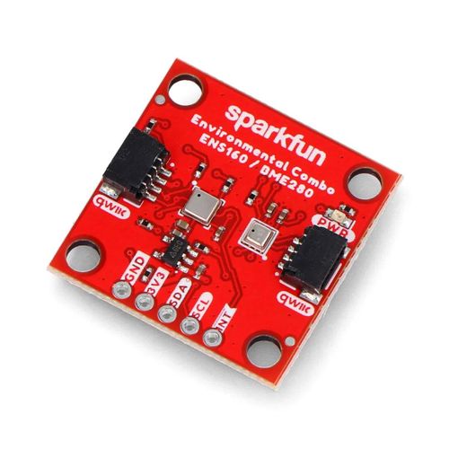 Environmental Combo Breakout - ENS160 / BME280 - Qwiic - SparkFun SEN-22858 SPF-23842