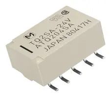 RELAY, SIGNAL, DPDT, 30VDC, 2A TQ2SA-L2-12V
