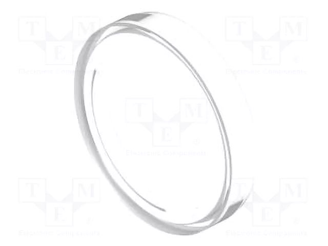 Actuator lens; OptoHiT; colourless; plastic; Ø23.7mm EAO 704.602.7