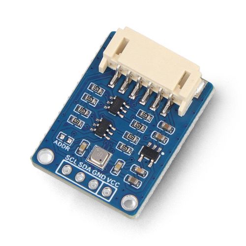 BME688 - 4-in-1 environmental sensor - AI module - I2C / SPI - Waveshare 24244 WSR-23394