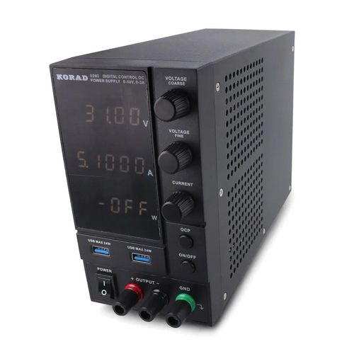 Laboratory power supply Korad U205 0-60V 3A KOR-24360 5904422386528