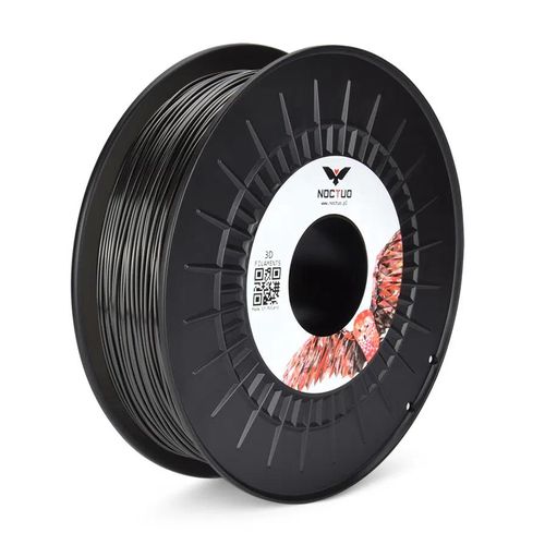 Filament Noctuo ABS-MMA 1,75mm 0,75kg - Black NOC-24184 5906735432015