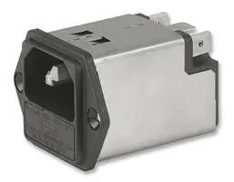 FILTER, 6A, 1 FUSE, SNAP IN 5200-0643-1