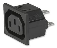 OUTLET, IEC, SHUTTERED, SNAP-FIX 4724.0000.