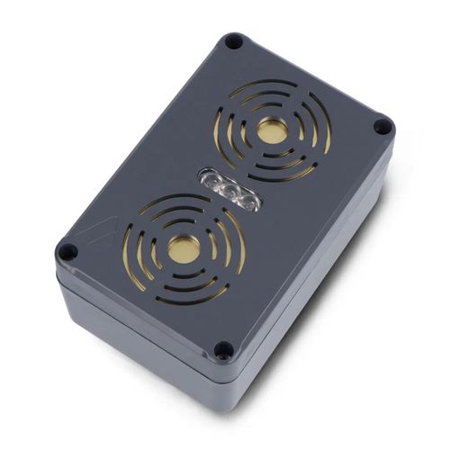 Rodent repellent - stroboscopic and ultrasonic - with power supply - Viano OD-15 VIA-21400 5903111328351