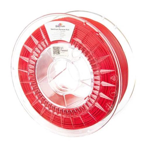 Filament Spectrum Huracan PLA 1,75mm 1kg - True Red SPC-24222 5903175659927