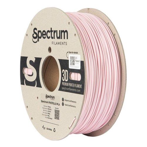 Filament Spectrum Pastello PLA 1,75mm 1kg - Pink Pastel SPC-24241 5903175654892