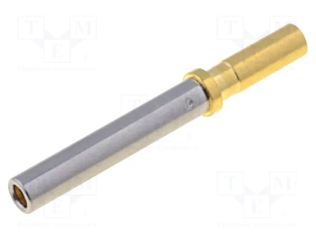 Contact; female; 20; ATM; gold flash; 22AWG÷20AWG; turned contacts AMPHENOL AT62-201-2031