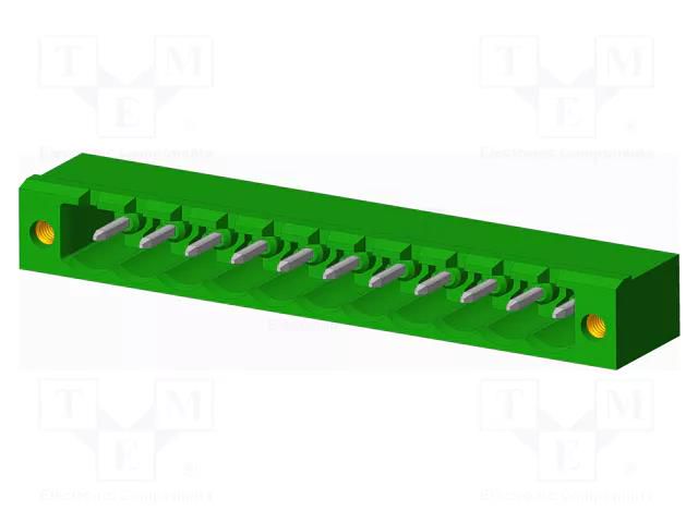 Connector: pluggable terminal block; socket; male; OQ; 20A; 300V AMPHENOL ANYTEK OQ1175510000G