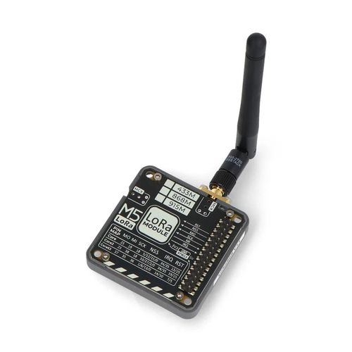 LoRa 868MHz V1.1 module - for M5Stack Core developer modules - M5Stack M029-V11 MSS-24943 6972934175267