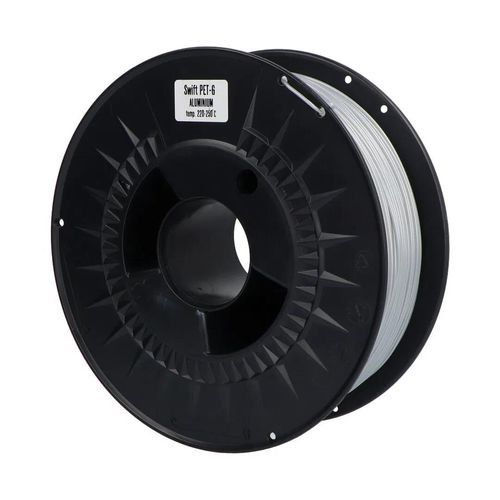 Filament Print-Me Swift PETG 1,75mm 1kg - Aluminium PRI-25008 5906190618733