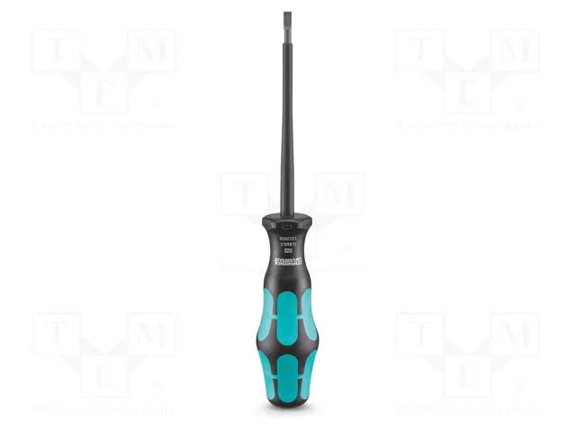 Screwdriver; insulated; slot; 4x0.8mm; Blade length: 100mm PHOENIX CONTACT PH-1212508