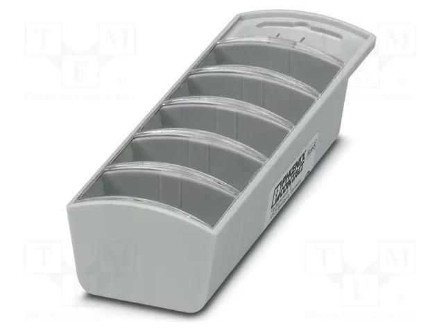Container: collective; with partitions; plastic; Kit: divider x5 PHOENIX CONTACT PH-3203008