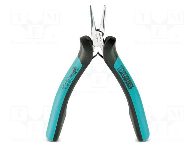 Pliers; half-rounded nose; 120mm PHOENIX CONTACT PH-1212491