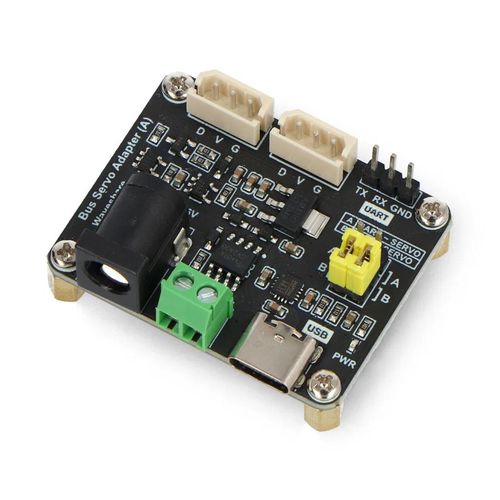 Bus Servo Adapter (A) - controller for ST/SC series serial bus servos - UART - Waveshare 25514 WSR-24907 5904422385736
