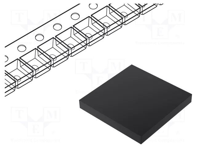 IC: transceiver; 10/100Base-T; MDC,MDI,MDI-X,MDIO,MII,RMII MICROCHIP TECHNOLOGY KSZ8041NL-TR