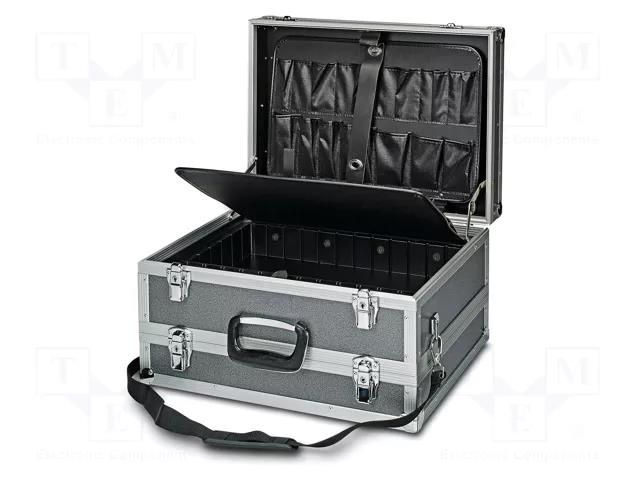 Case; tool case; aluminium; 460x327x270mm PHOENIX CONTACT PH-1212636