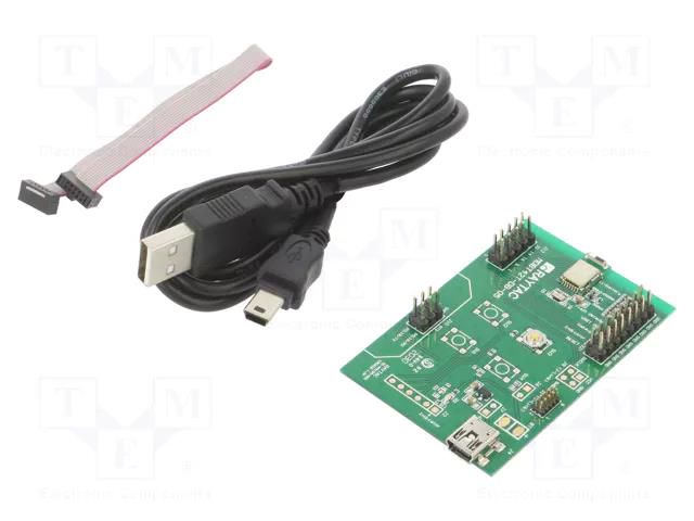 Module: Bluetooth Low Energy; Bluetooth: 5.0,5.1,5.2,5.4; AES128 RAYTAC MDBT42T-DB-05