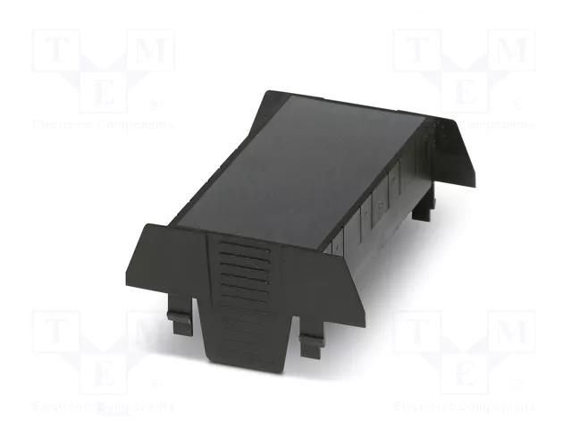 Cover; for enclosures; UL94HB; Series: EH 90; ABS; black; 90mm PHOENIX CONTACT PH-2201524