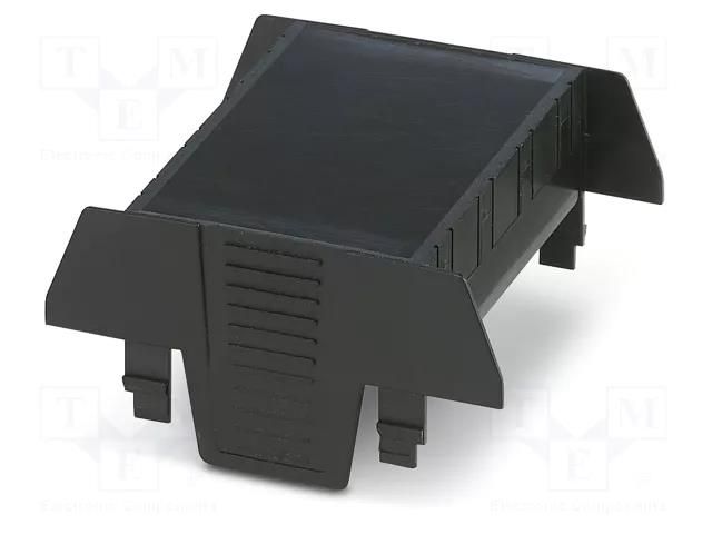 Cover; for enclosures; UL94HB; Series: EH 70; ABS; black; 70mm PHOENIX CONTACT PH-2201755