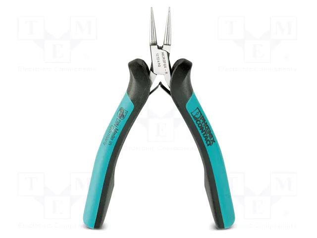 Pliers; half-rounded nose; 120mm PHOENIX CONTACT PH-1212490