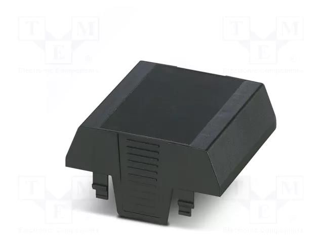 Cover; for enclosures; UL94HB; Series: EH 70; ABS; black; 70mm PHOENIX CONTACT PH-2200461