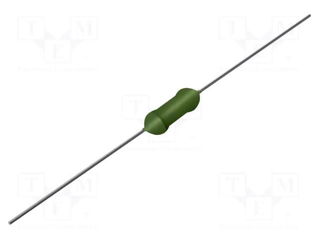 Resistor: metal film; THT; 1MΩ; 2W; ±1%; Ø0.7x25mm; Ø5x12mm; axial ROYALOHM MF02SFF1004A10