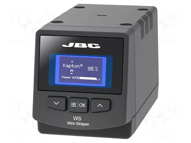 Control unit; 75W; 230VAC; Display: LCD; ESD; max.800°C JBC TOOLS JBC-WS-2UA