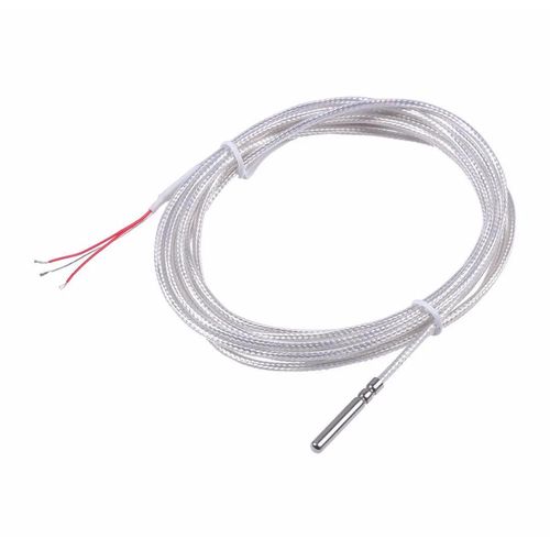 High temperature measuring probe PT1000 in stainless steel - 4x30mm - Seeedstudio 314010819 SEE-25318