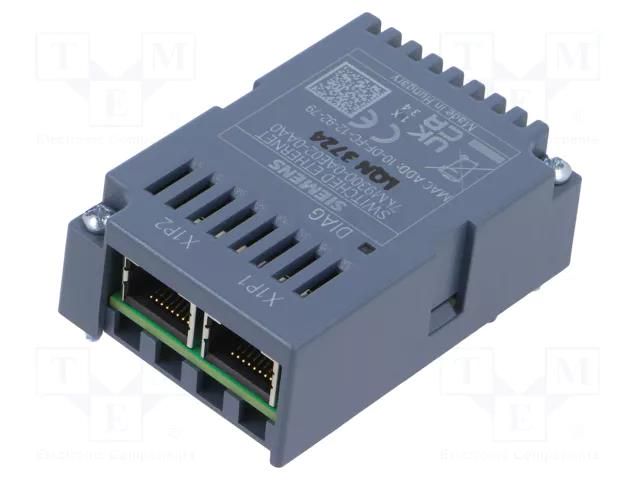 Communication; plug-in; IP20; 63x43x22mm; PROFINET; RJ45 x2 SIEMENS 7KM9300-0AE02-0AA0