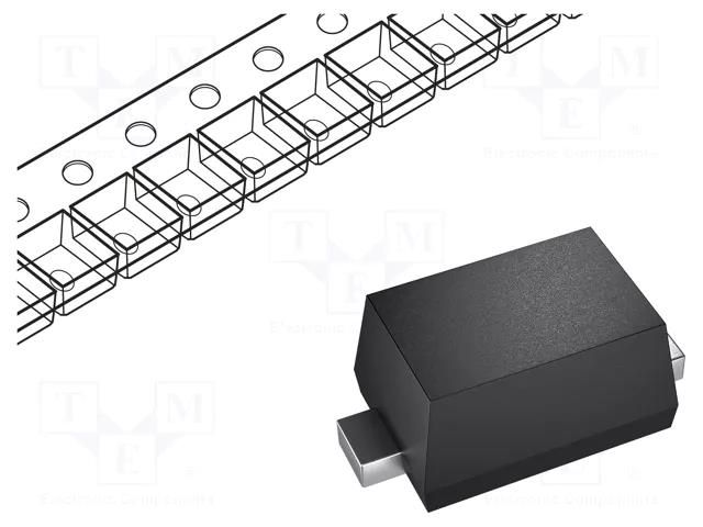 Diode: rectifying; SMD; 400V; 2A; M1F; Ufmax: 1.1V; Ifsm: 25A; Ir: 10uA SHINDENGEN M1FE40-6063