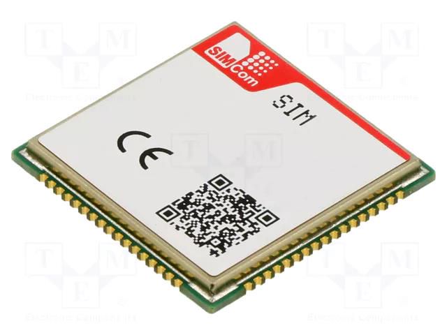 Module: LPWA; SMD; EDGE,GPRS,LTE- M/NB-IoT; 24x24x2.3mm SIMCOM SIM7070E-AUDIO