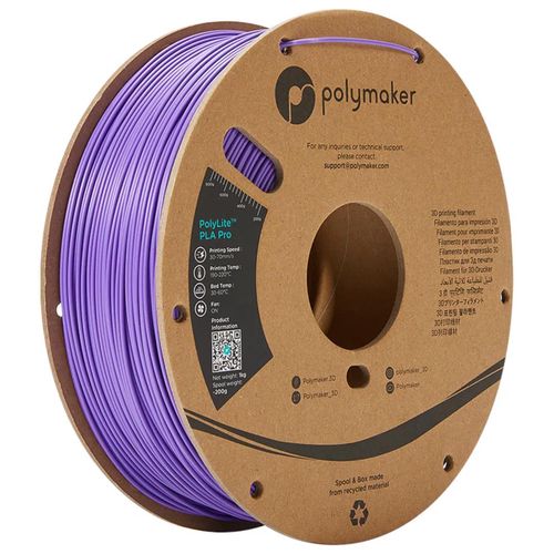 Filament Polymaker PolyLite PLA Pro 1,75mm 1kg - Purple PLM-25216 6938936710363