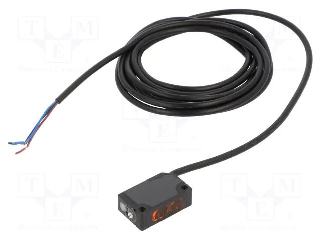 Sensor: photoelectric; Range: 0÷1m; PNP; DARK-ON,LIGHT-ON; 2m; SA2E IDEC SA2E-DP3L-2M