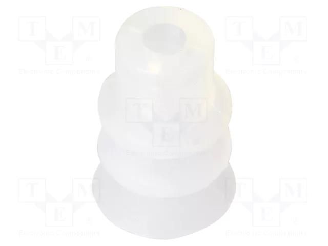Suction cup; 14mm; Shore hardness: 55; 1.06cm3; FG SCHMALZ SMZ.10.01.06.00057