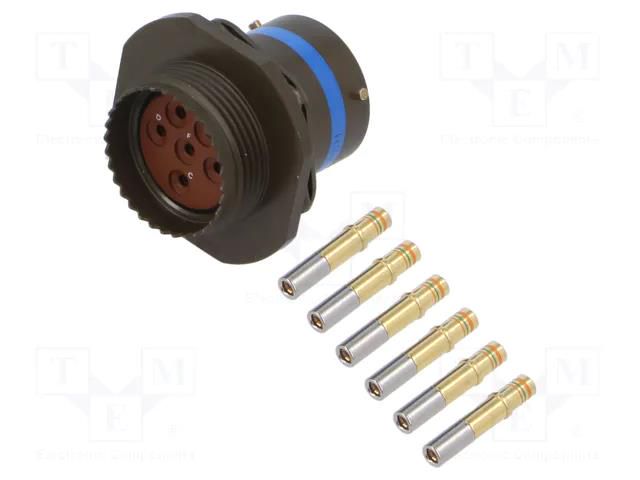 D38999 Series I connector VG96912B6SN AMPHENOL AIR VG96912B16-6SN