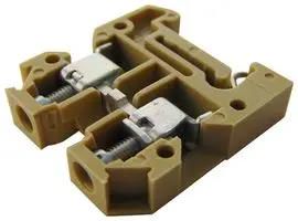 TERMINAL BLOCK, DIN RAIL, 2POS, 12AWG 029436 AKZ4