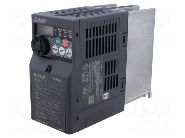 Inverter; Max motor power: 0.75kW; Usup: 200÷240VAC; IP20; FR-D700 MITSUBISHI ELECTRIC FR-D720S-042SC-EC